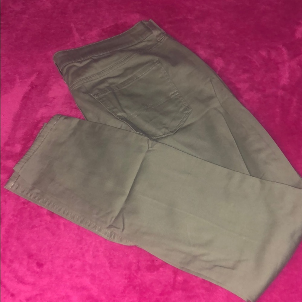 Green Arizona jeans
